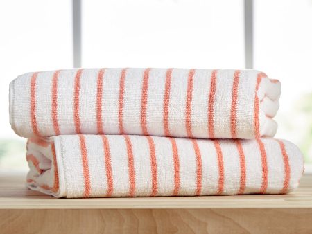 100% Cotton Cabana Towel Set (2-Pack) Sale