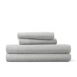 100% Cotton Jersey Knit 4-Piece Sheet Set Hot on Sale