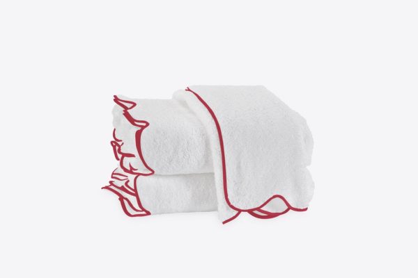 Cairo | Scalloped Hand Towel Online Sale