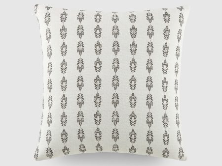 Folk Leaves Décor Throw Pillow Cheap