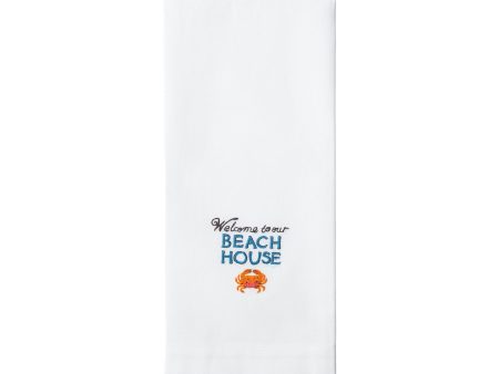 Welcome Beach | Kitchen Towel Supply