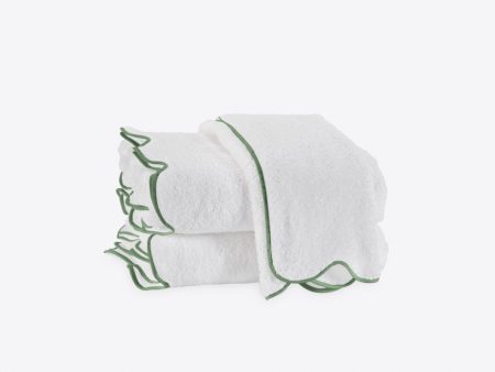 Cairo | Scalloped Bath Towel Cheap