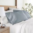 100% Cotton Long-Staple Pillowcase Set Supply