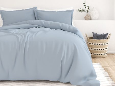 3-Piece Essential Duvet Cover Set (Sale) Fashion