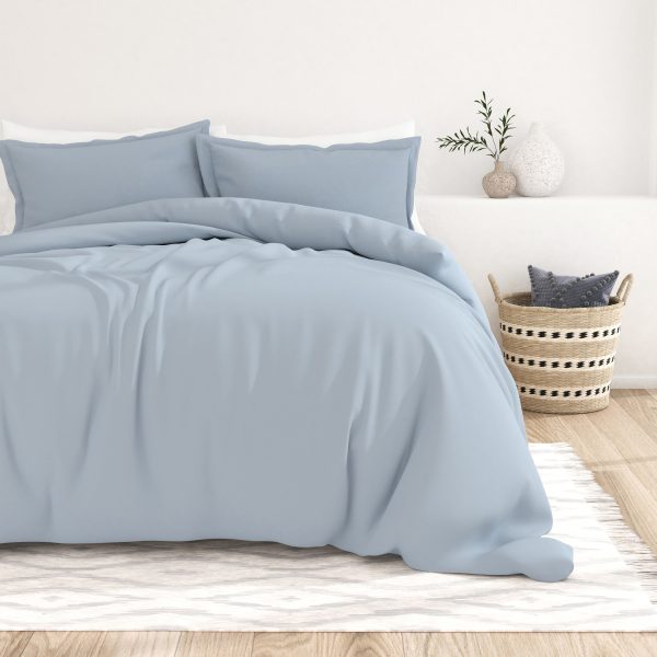 3-Piece Essential Duvet Cover Set (Sale) Fashion