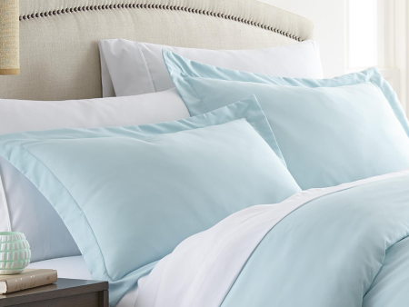 2-Piece Pillow Sham Set Supply