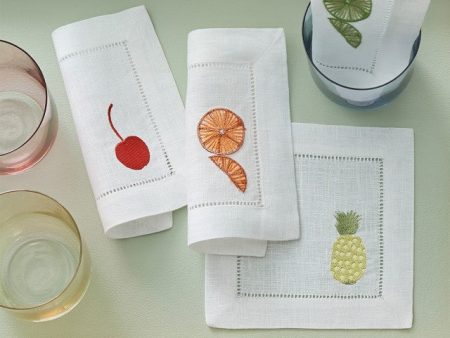 Frutta Cocktail Napkin Cheap