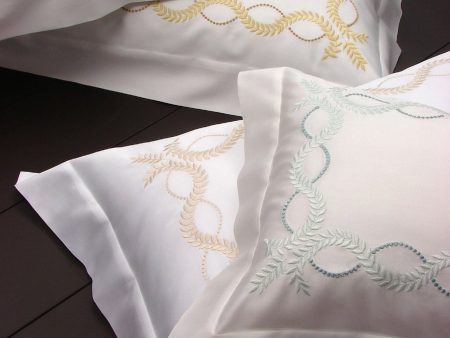 Diana Embroidery | Pillowcase, Pair Supply