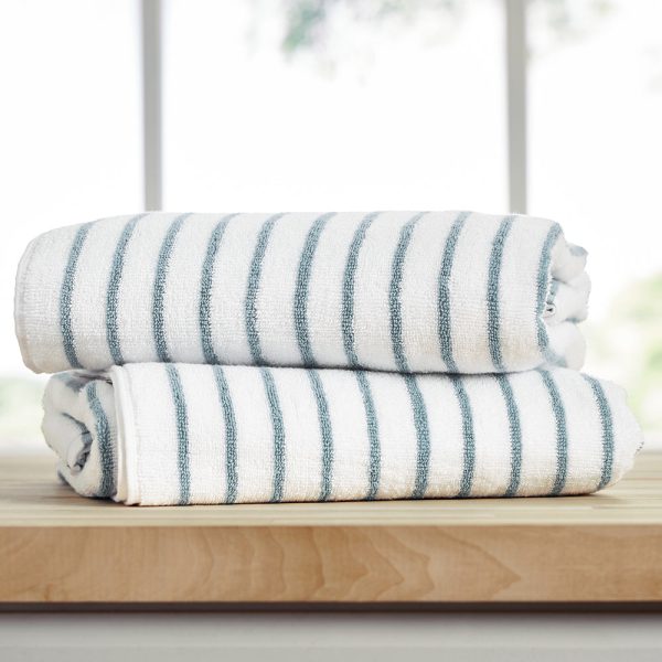 100% Cotton Cabana Towel Set (2-Pack) Sale