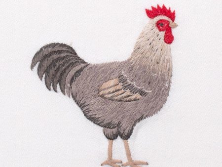 Rooster Gray | Kitchen Towel Online Hot Sale