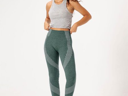 Olive Green Leggings Hot on Sale