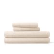 100% Cotton Jersey Knit 4-Piece Sheet Set Hot on Sale