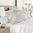 100% Cotton Long-Staple Pillowcase Set Supply