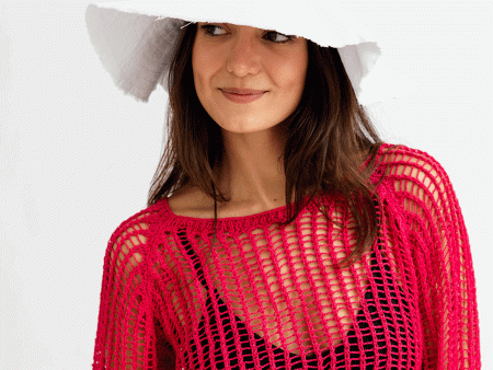 White Floppy Hat For Cheap