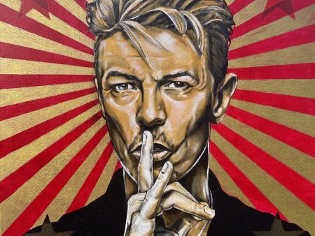 Shush Bowie ORIGINAL by Craig Knight Online Hot Sale