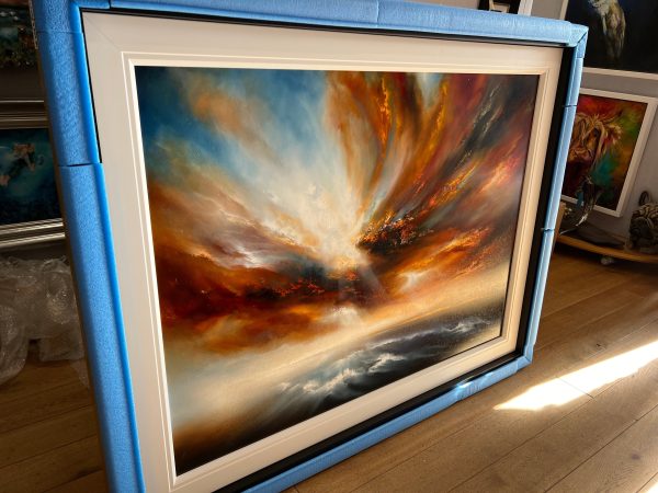 Skies Afire ORIGINAL by Hamish Herd Online Hot Sale