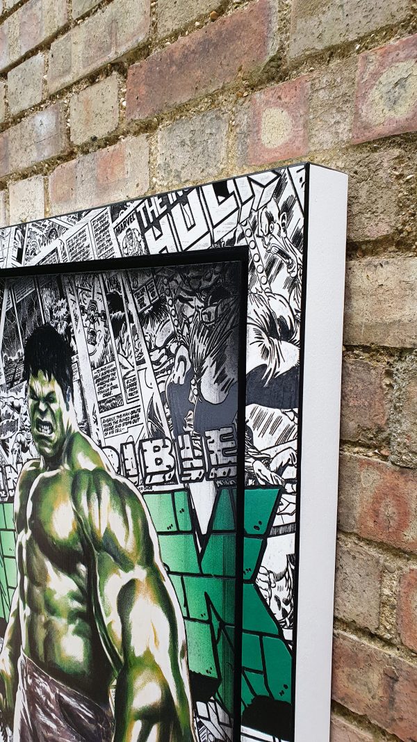 Comic On Hulk Deluxe by Rob Bishop Online Sale